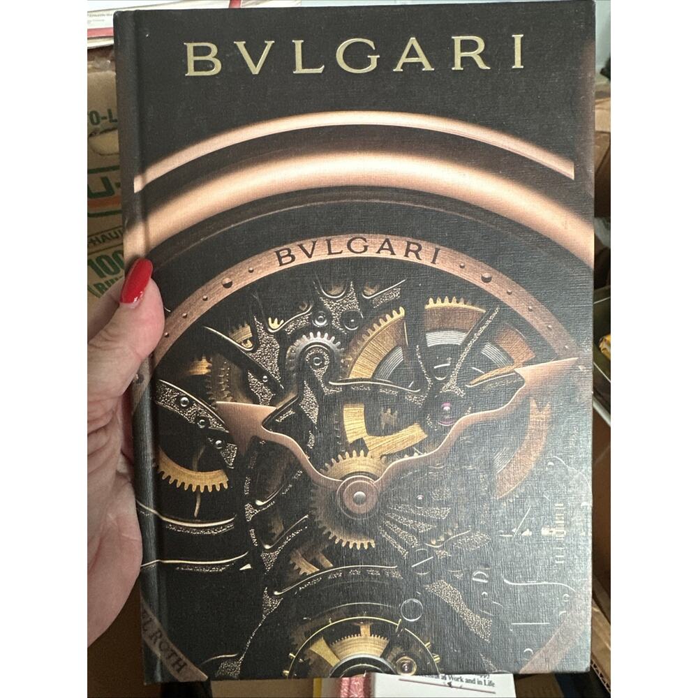 2010‎ Bulgari Fine Watch Catalogue and History Hardcover Book